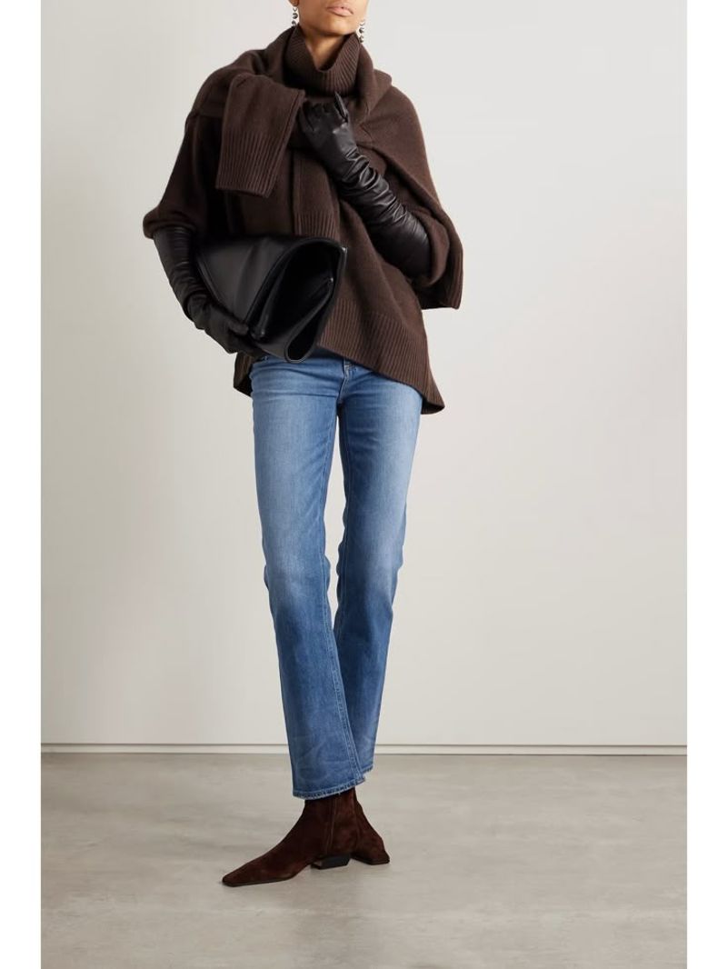 Block-Heel Ankle Boots