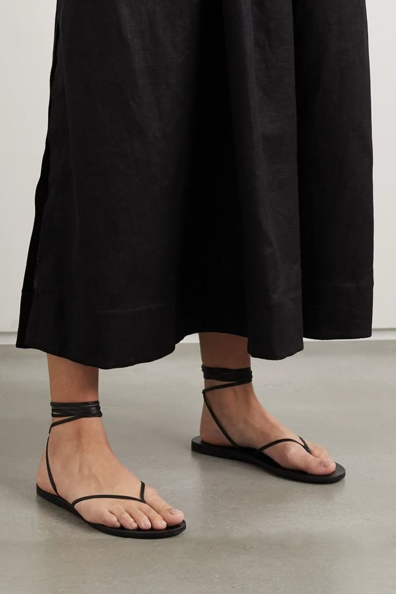 Flat Sandals Without Arch Support