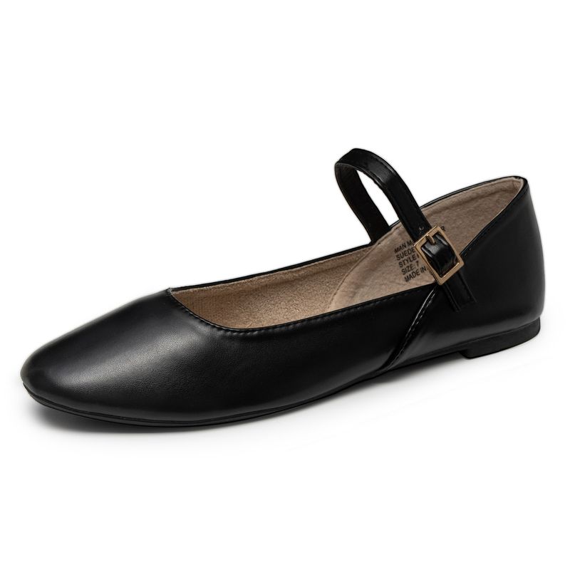 Alpine Swiss Cleo Women's Ballet Mary Jane Flats