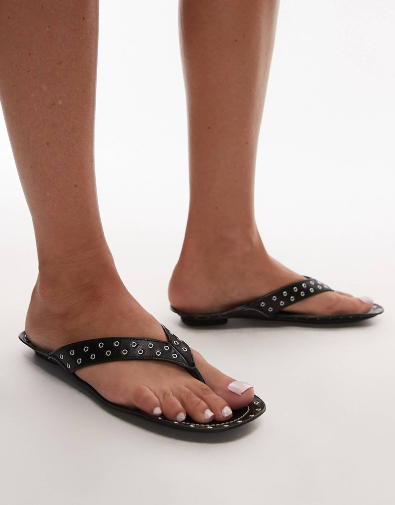 H&M Studded Flip-Flops