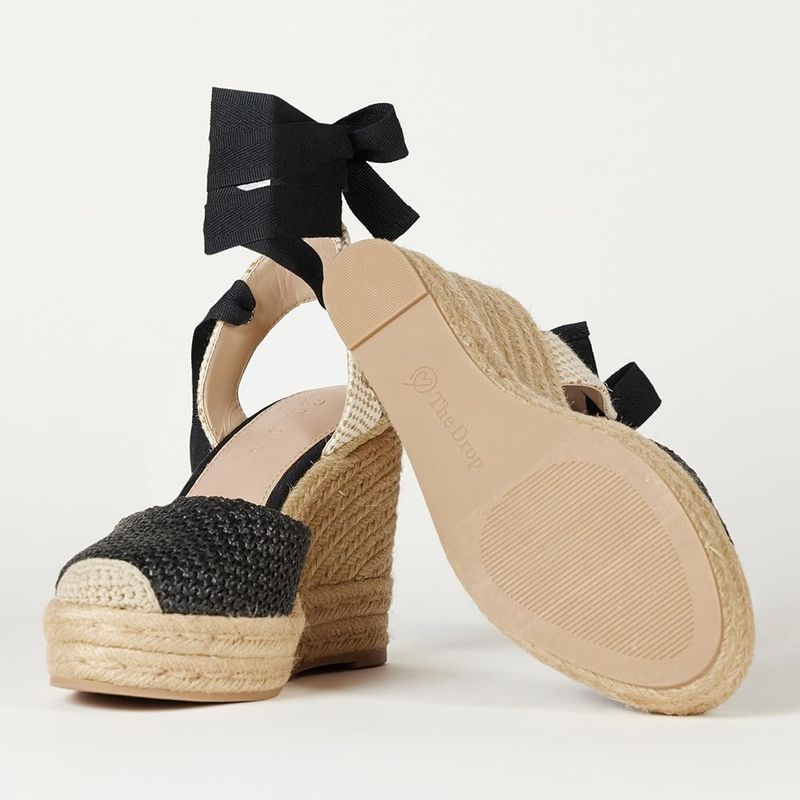 The Drop Zuki Wedge Espadrille Sandals