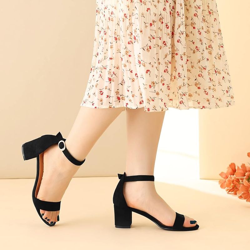 Ankle-Strap Heels That Cut at the Wrong Spot