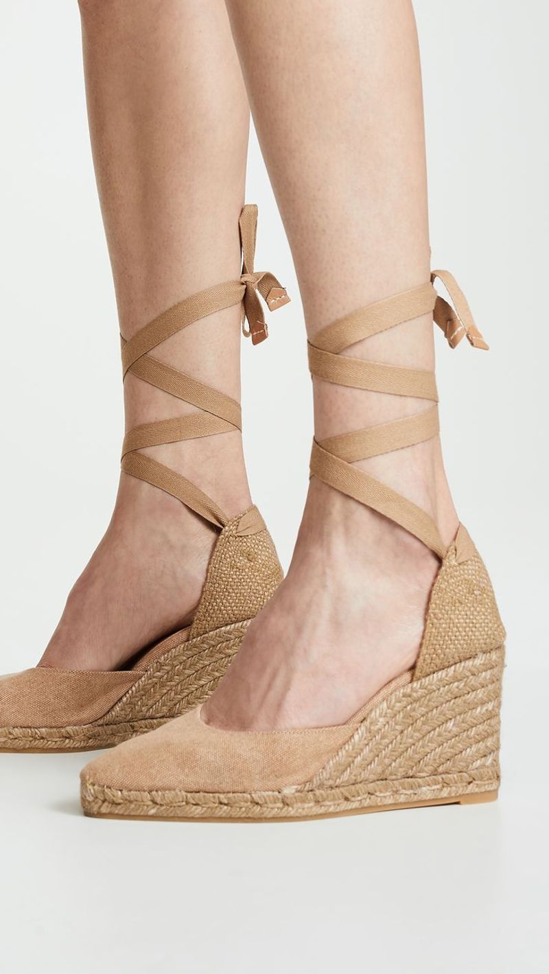 Castaner Carina Canvas Wedge Espadrilles