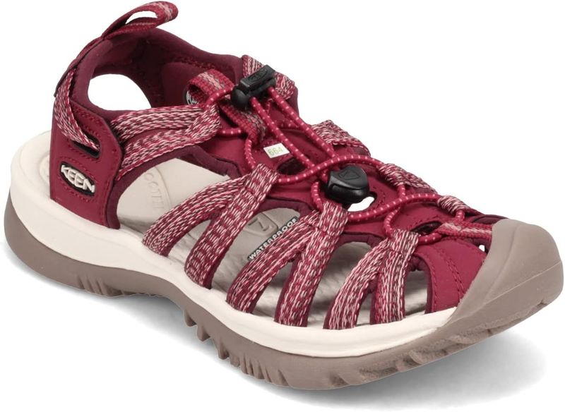 Keen Whisper Closed-Toe Sport Sandals