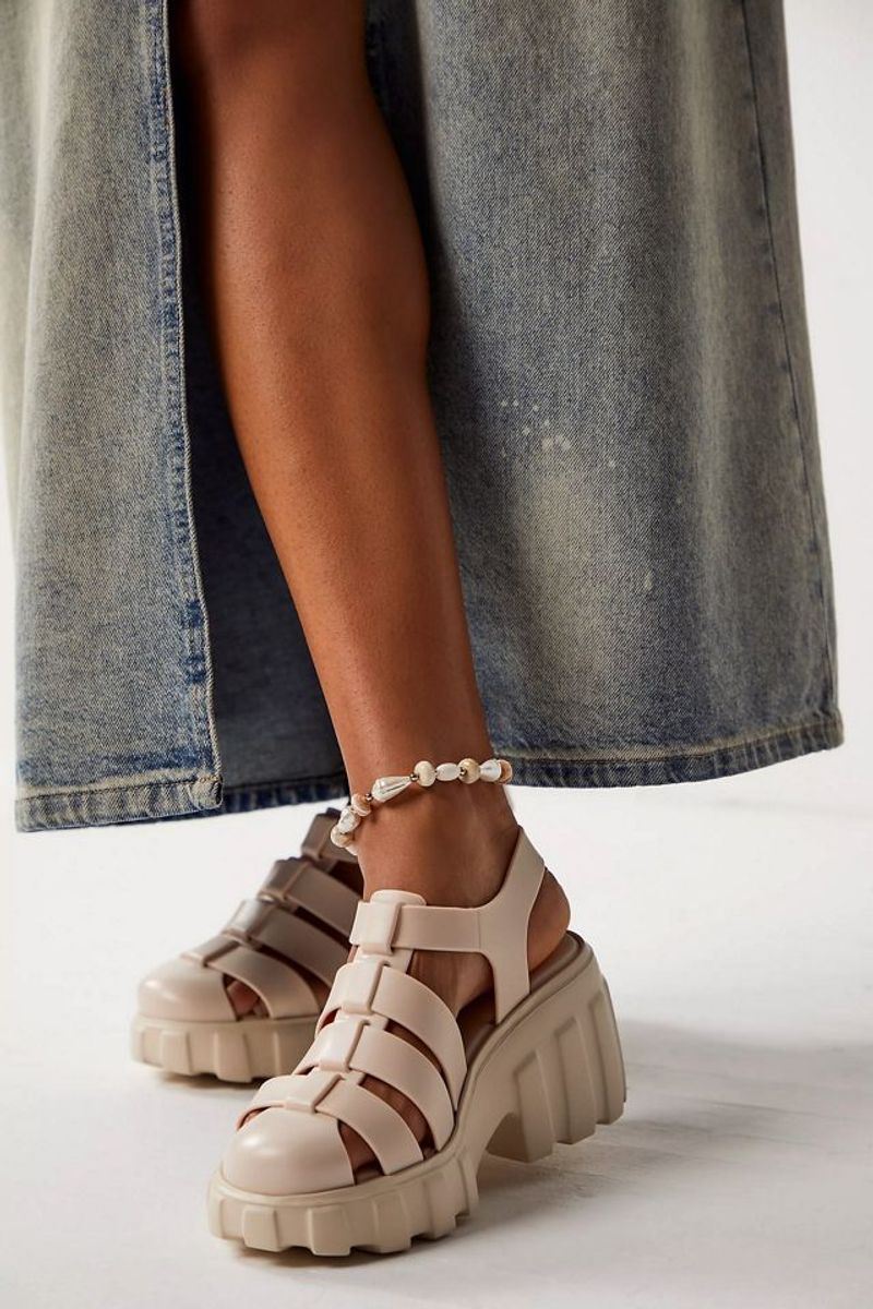 Melissa Platform Fisherman Sandals