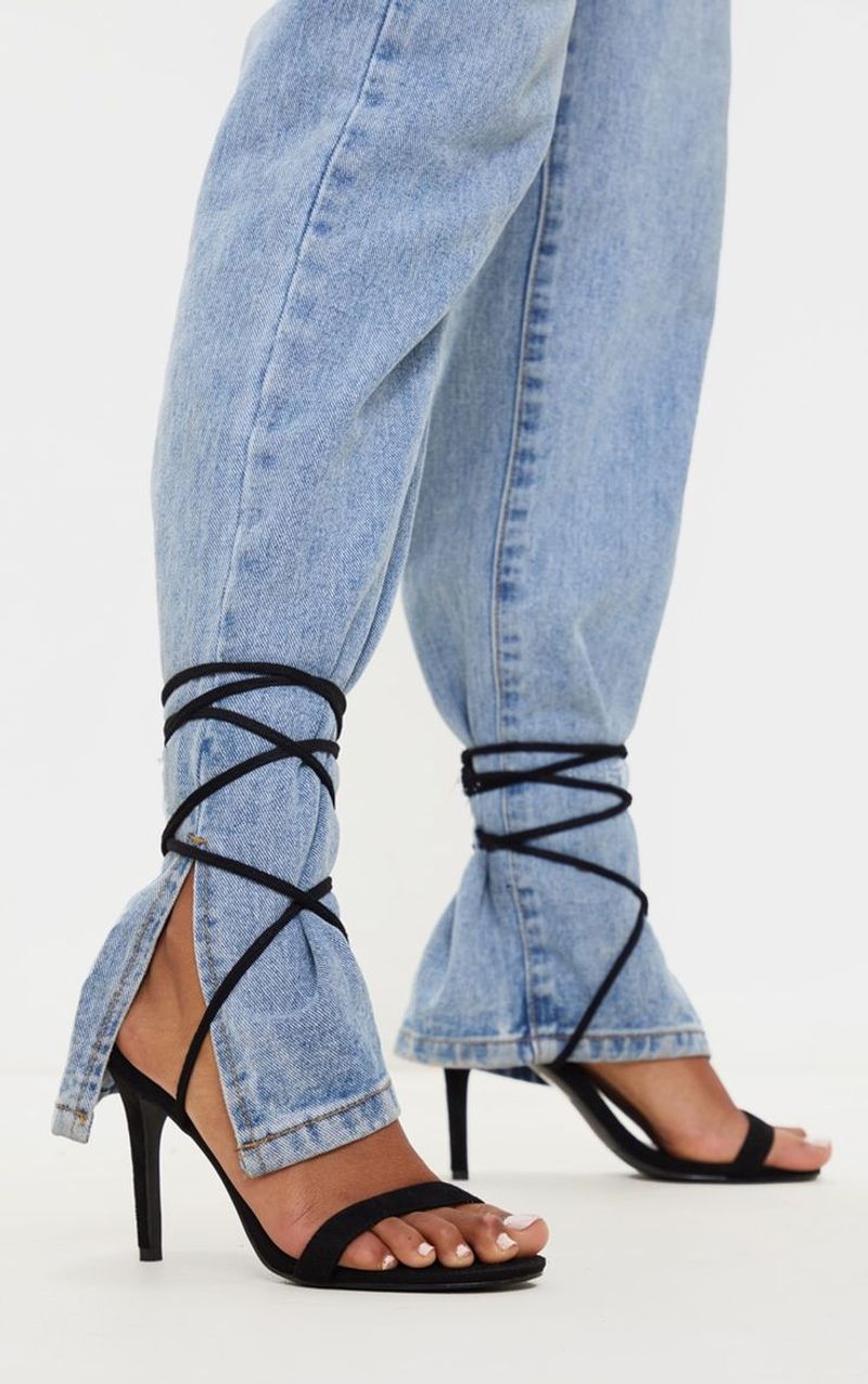 Strappy Heeled Sandals