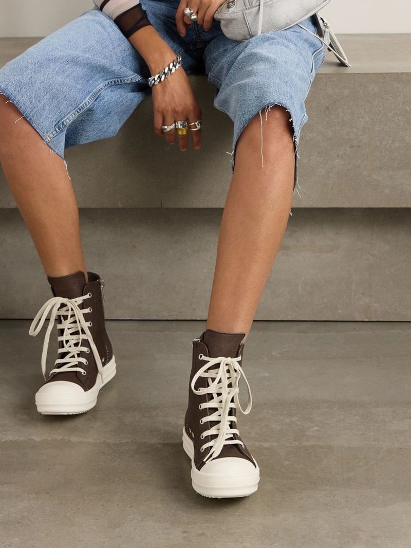 High-Top Canvas Kicks