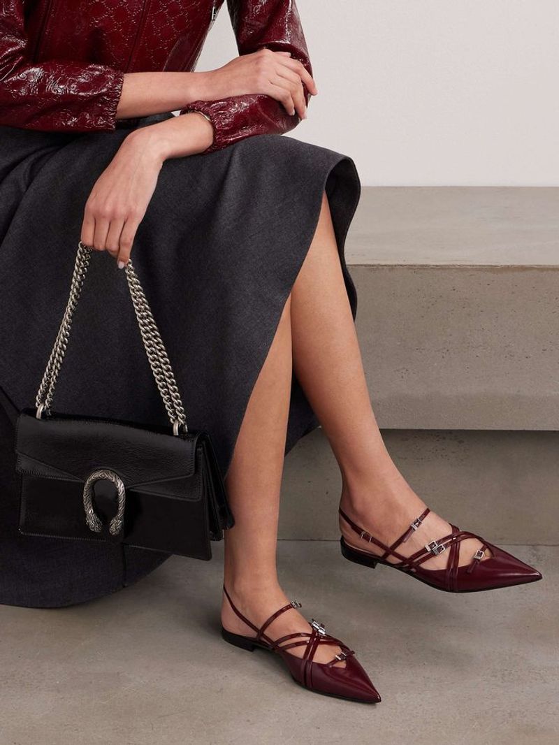 Slingback Flats