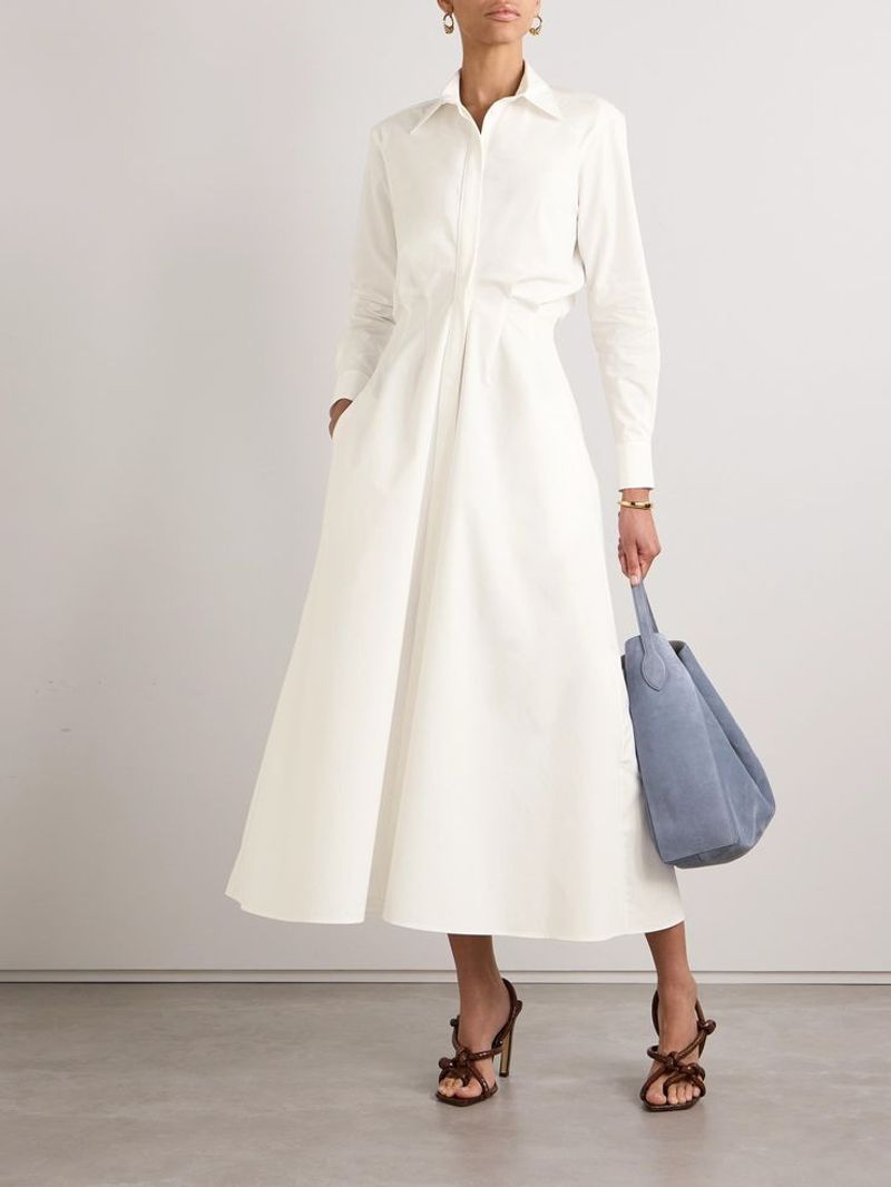 A-Line Shirtdress