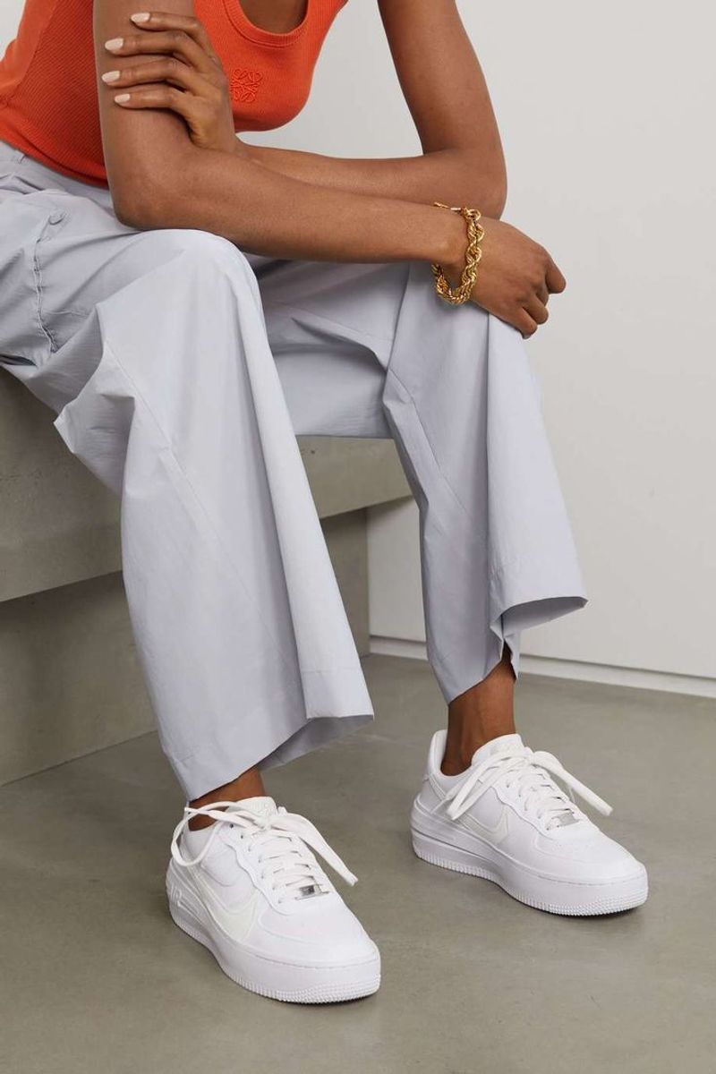 Sleek Sneakers (with Chunky Soles)