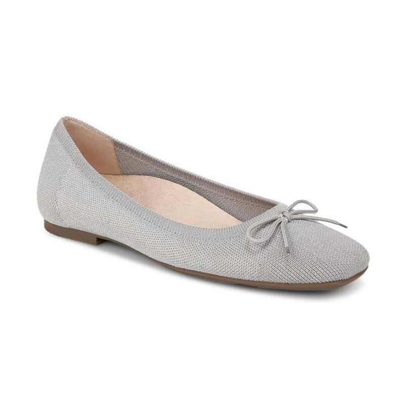 Vionic Klara Knit Ballet Flats