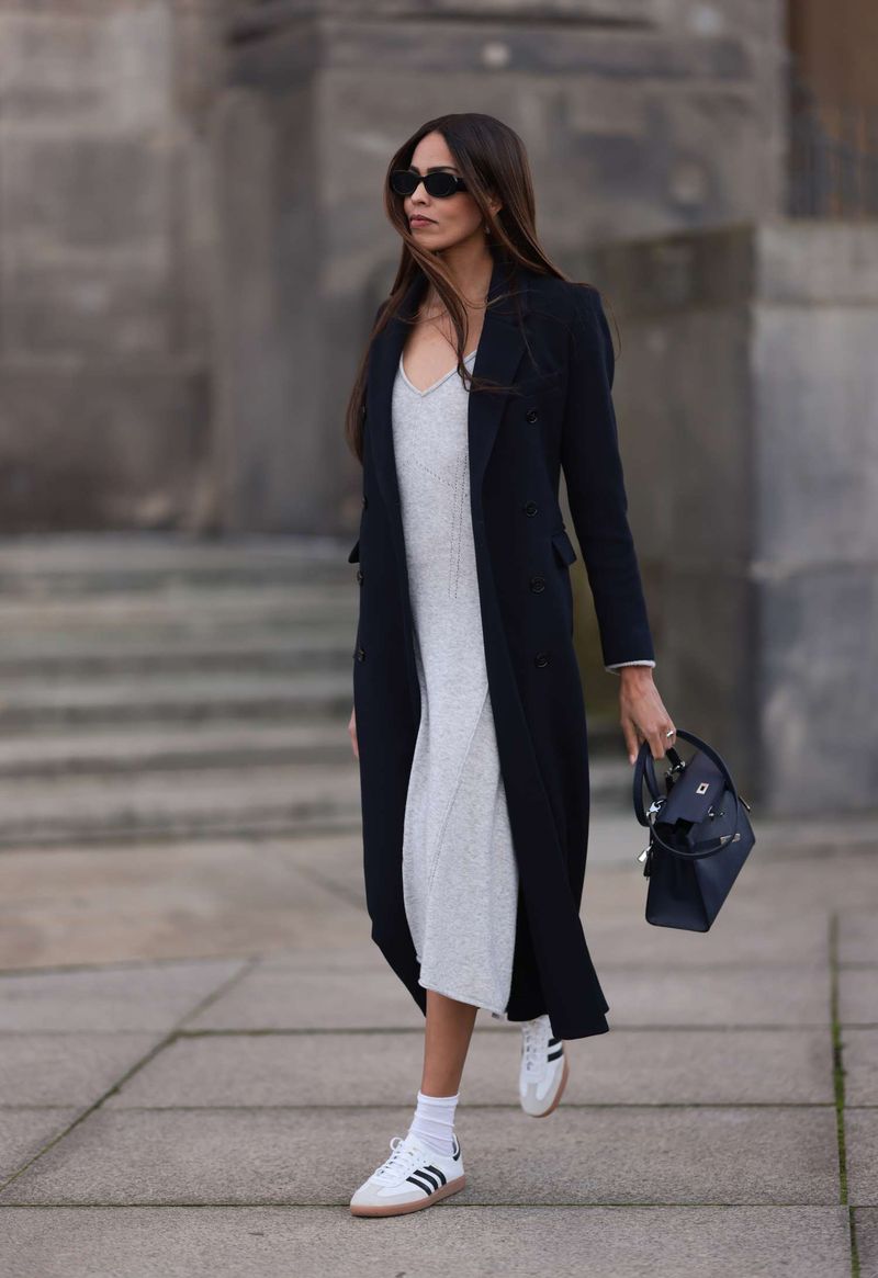 Sneakers With Dresses And Suits