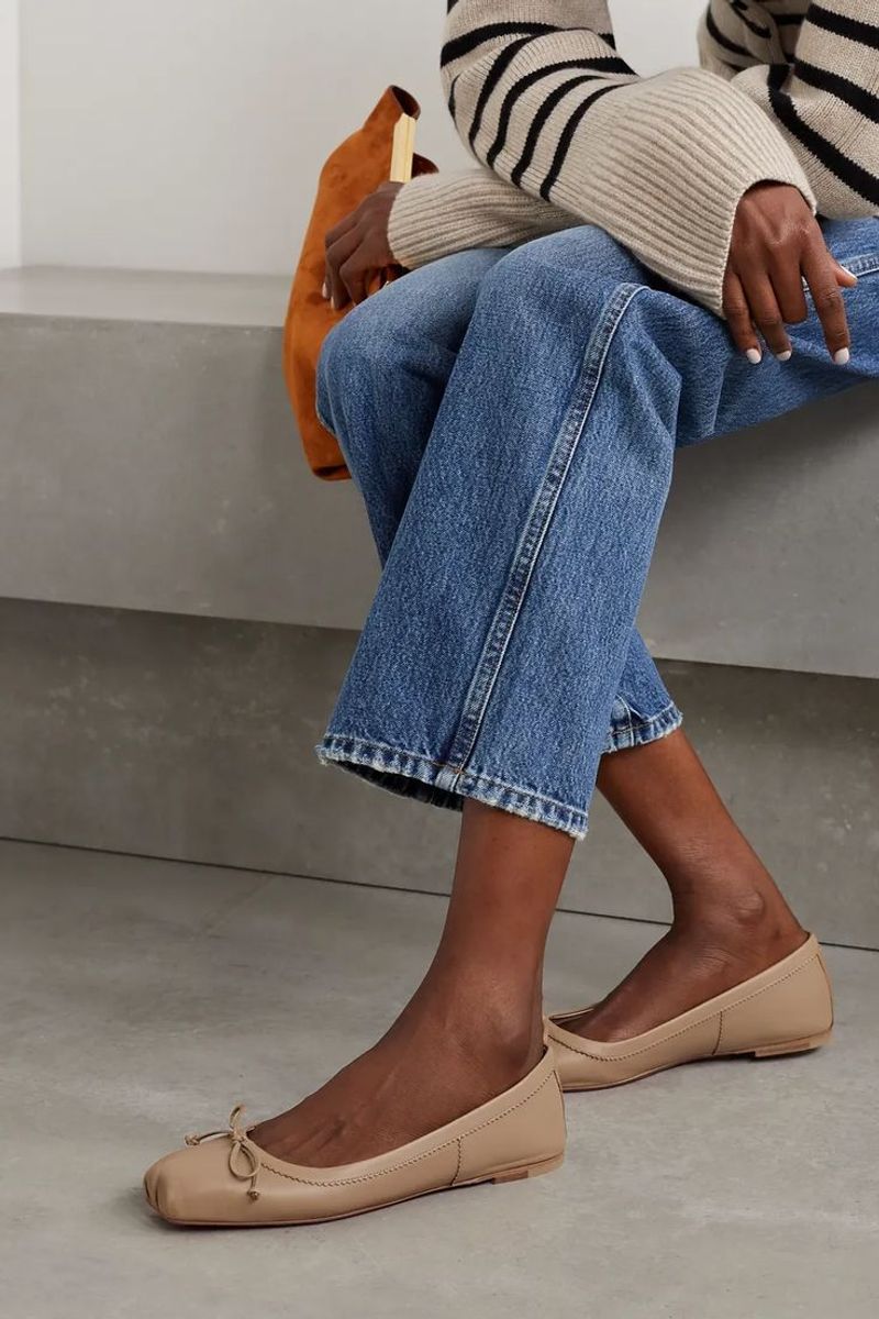 Structured Ballet Flats