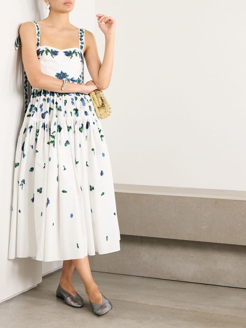 Tea Dresses in Floral Prints