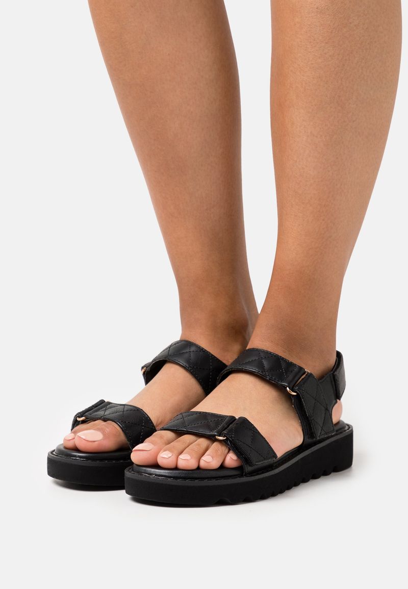 Clunky Velcro “Tourist” Sandals
