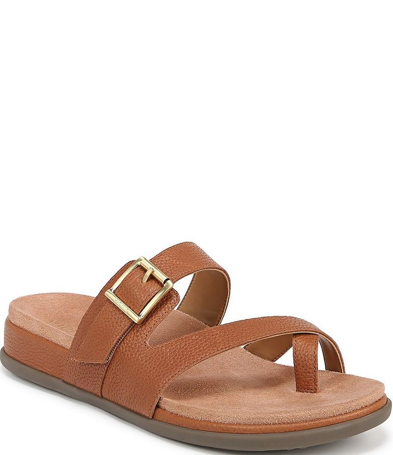 Carmela Strappy Slide Sandal