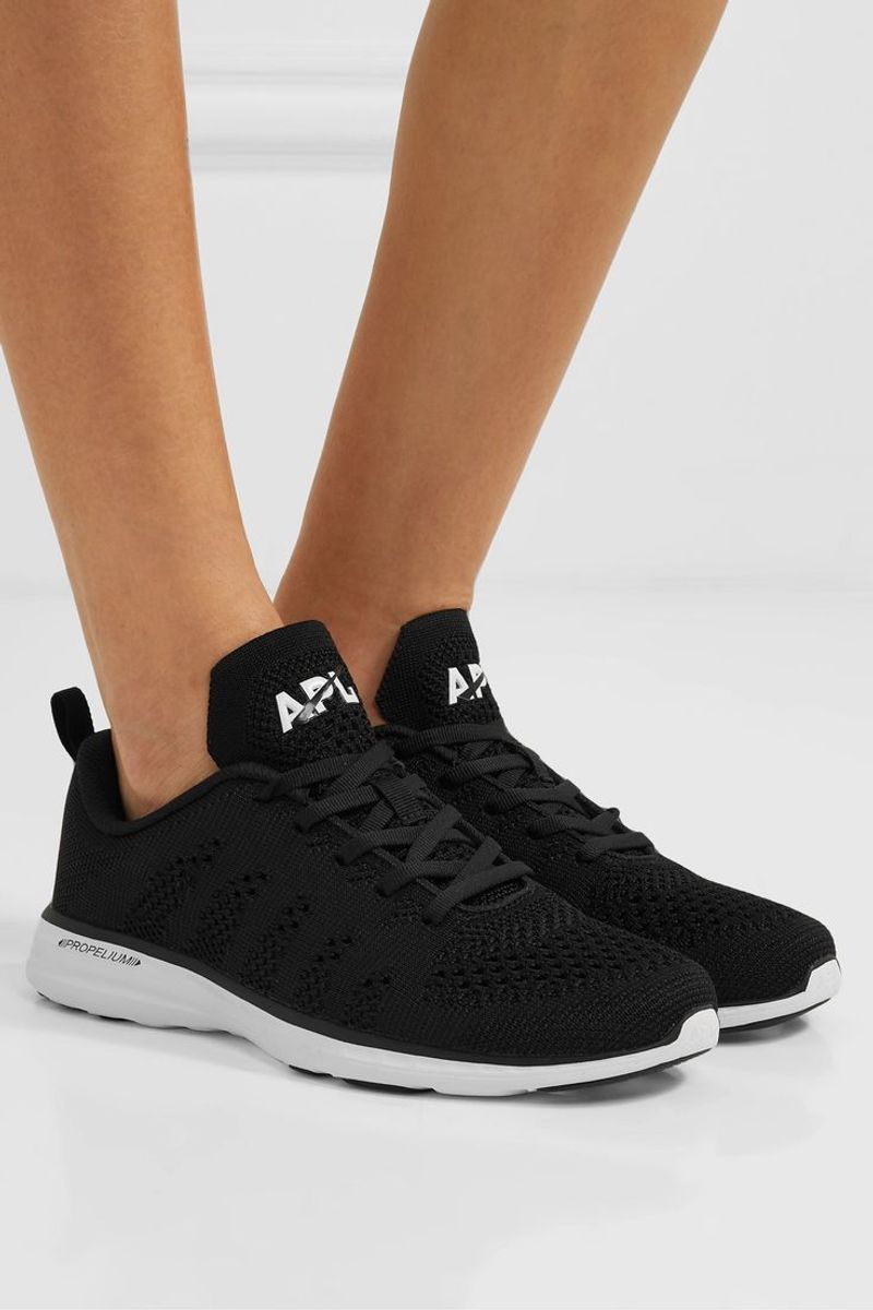 Monochrome Black Sneakers