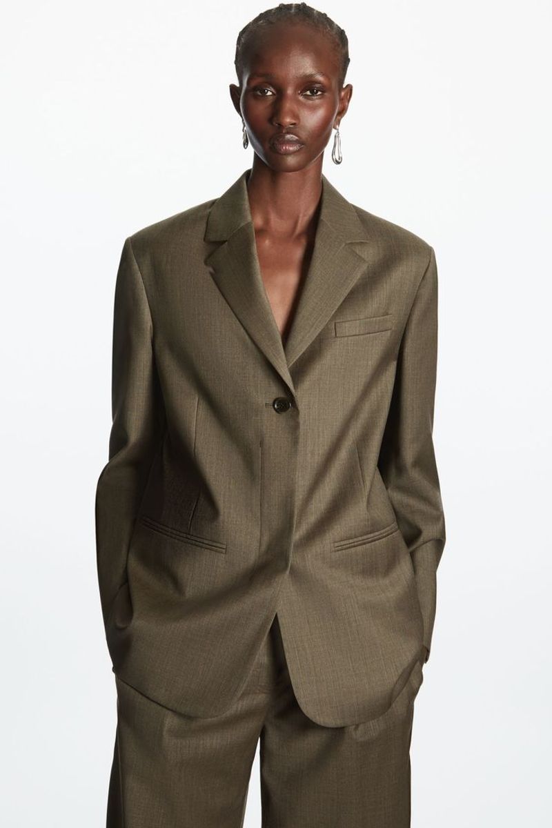 COS Tailored Wool Blazer