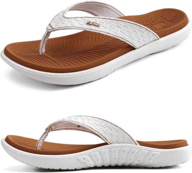 KuaiLu Flip-Flops with Arch Support