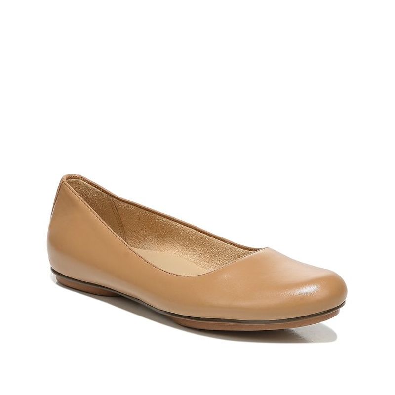Naturalizer Maxwell Leather Flat