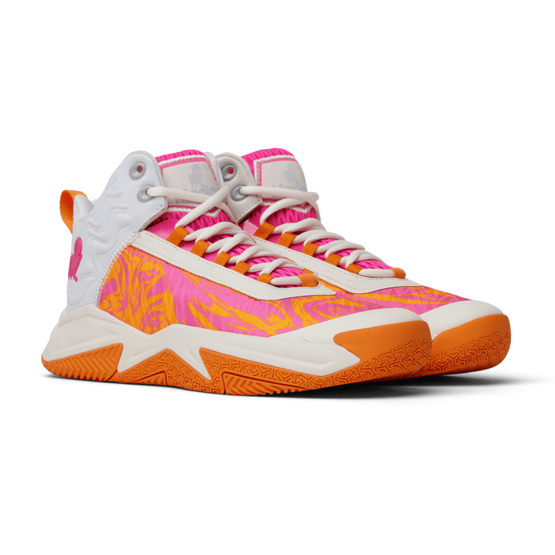 Moolah Kicks Press Break Sneakers