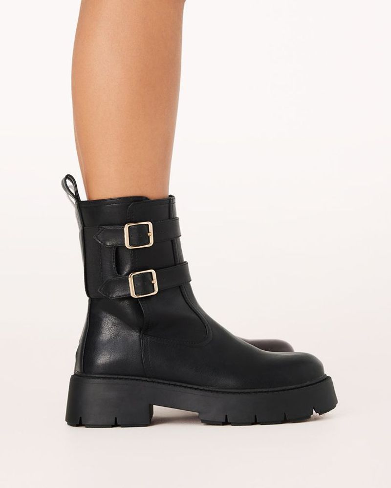 Heavy Combat Boots