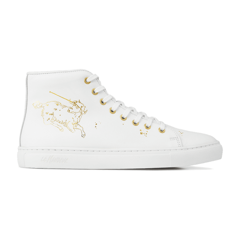 Le Mondeur Aries High-Top Sneakers