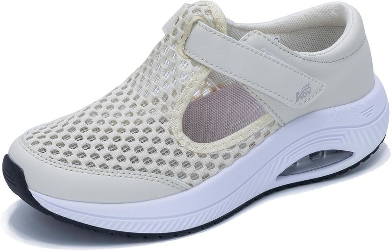 Overly Cushioned Orthopedic Sneakers