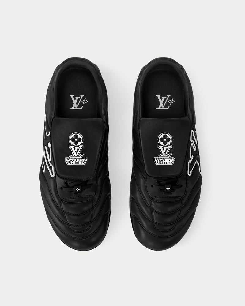Louis Vuitton LV Footprint Football Trainers in Black