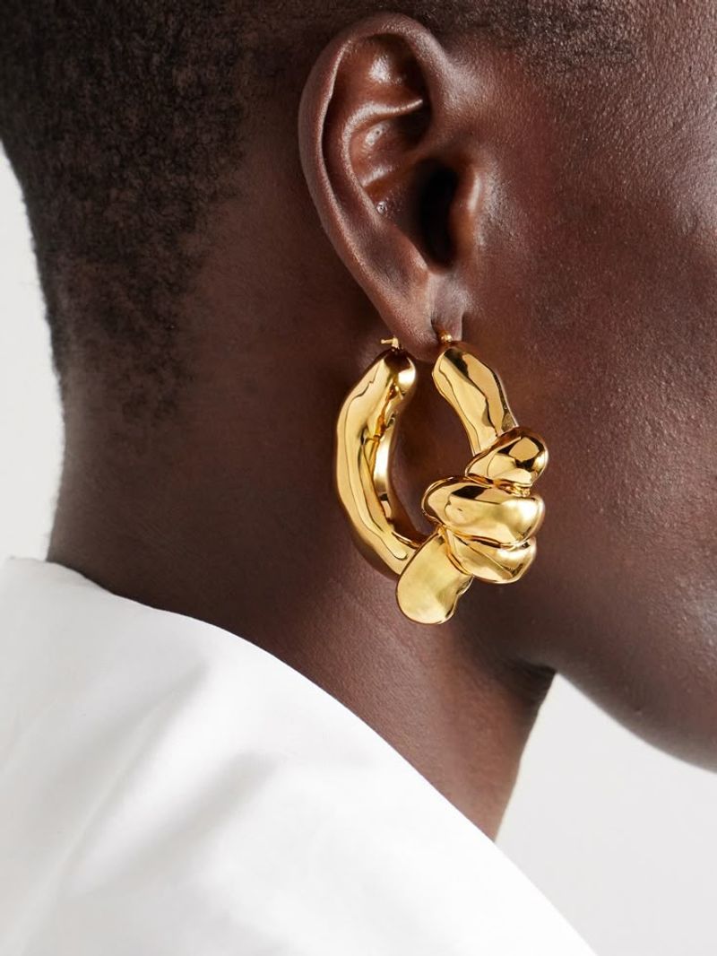 Sculptural Earrings