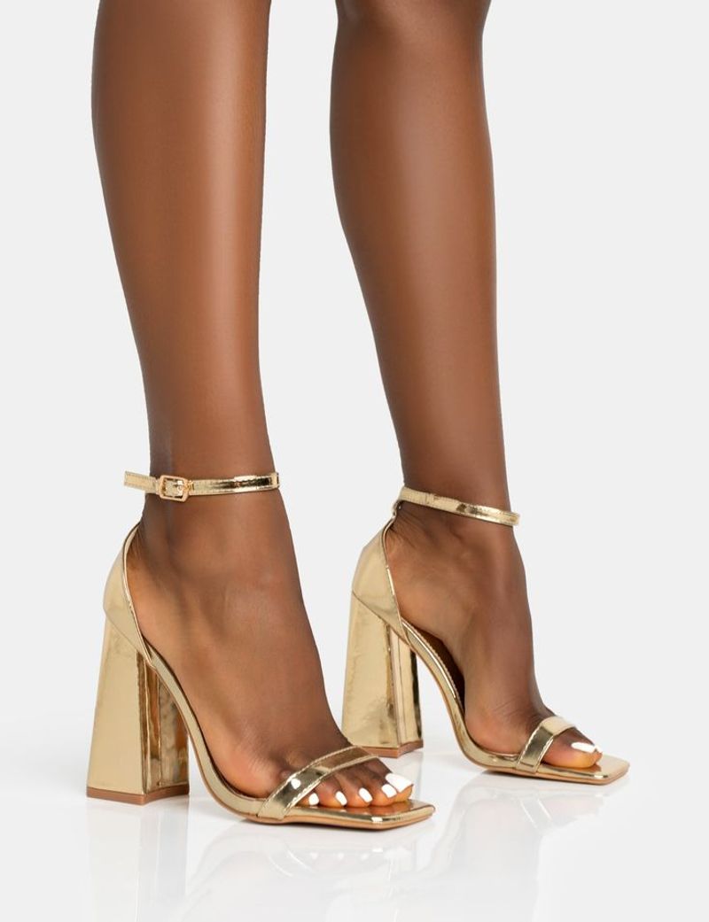 Block Heels