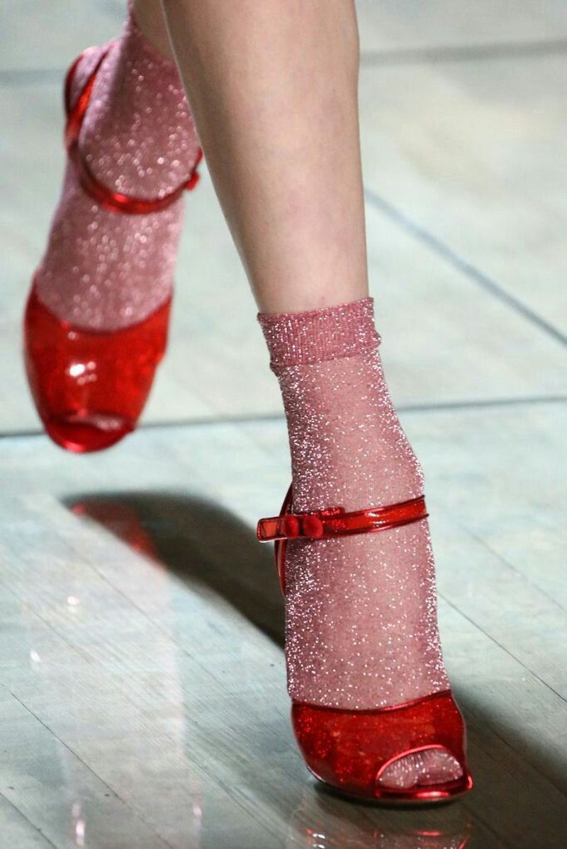 Classic Peep-Toe Heels