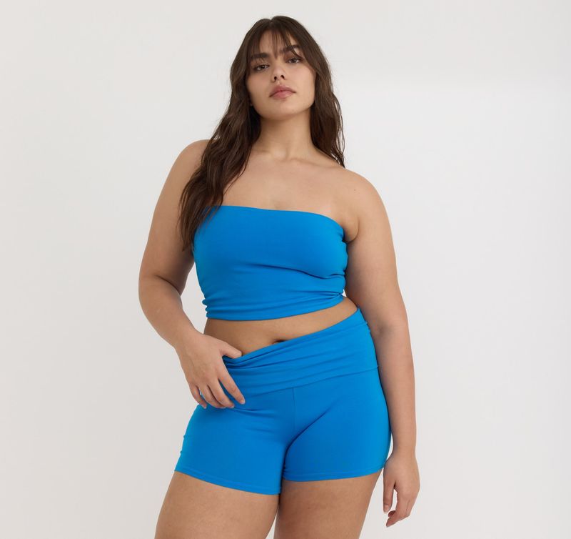 Flex Foldover Shorts