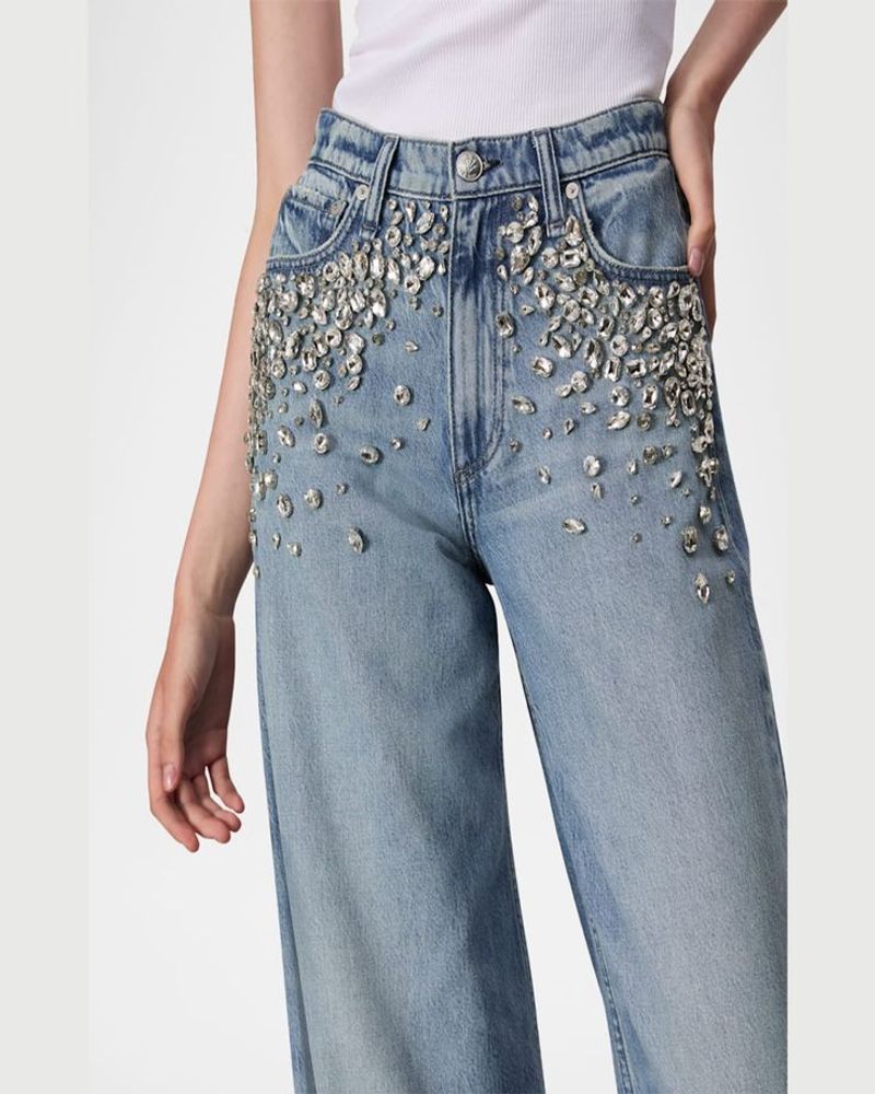 Jeans with Too Much Embellishment