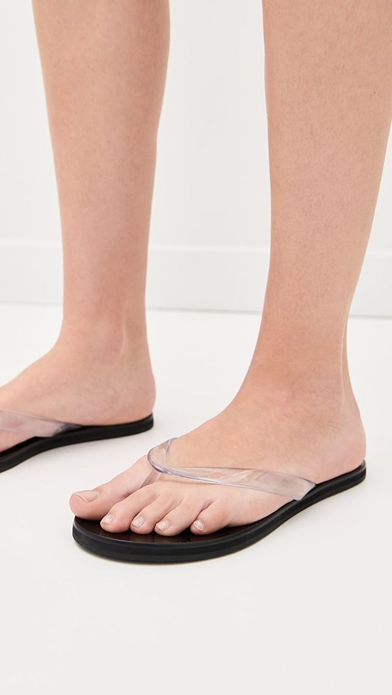 BLACK SUEDE STUDIO Jeli Flip Flop