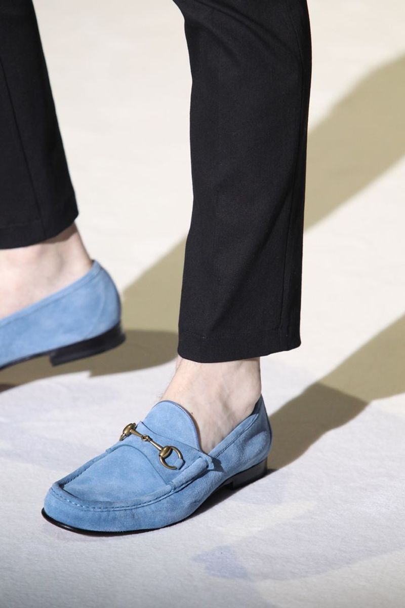 Taurus - Gucci Horsebit 1953 Loafer in Suede