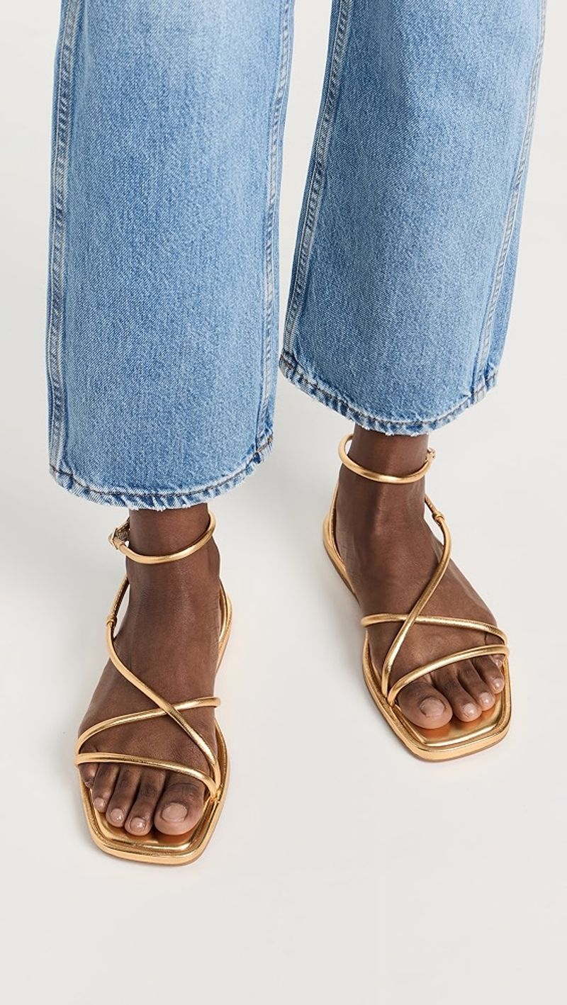 Barely There Strappy Sandals