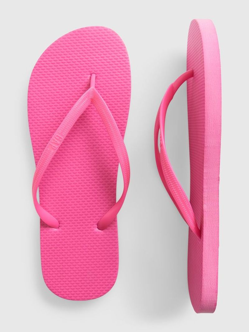 Flimsy Flip-Flops (Unless Poolside)