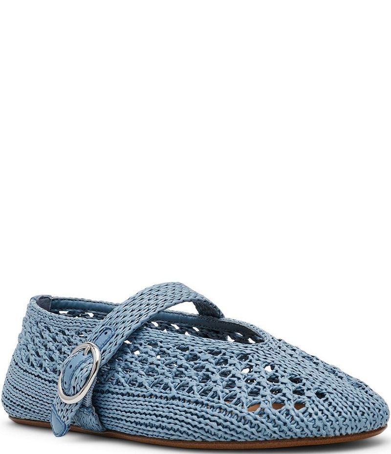 Steve Madden Alara Woven Mary Jane Flat