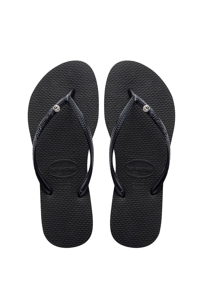 Havaianas Slim Crystal Flip Flops