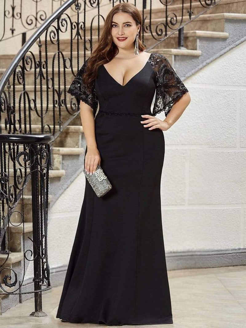 Ever-Pretty Women's Plus Size Evening Dress