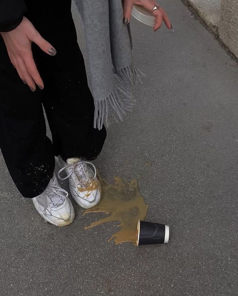 Dirty, Beat-Up Sneakers