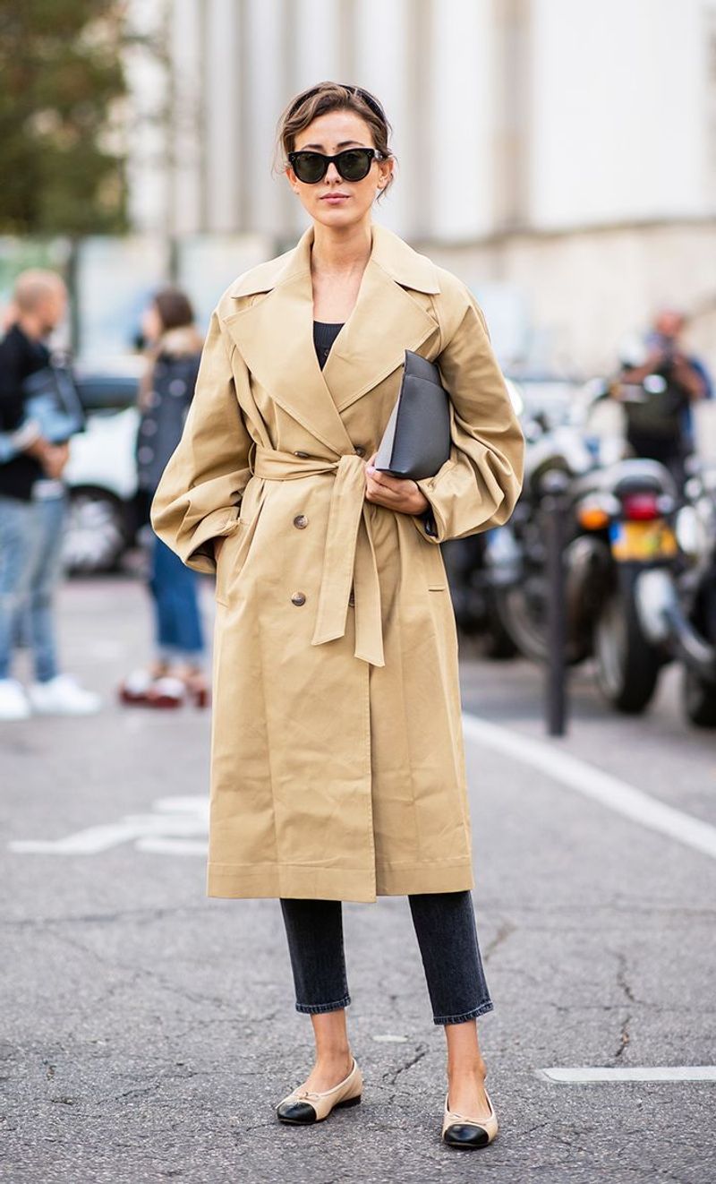 Worn-Out Ballet Flats