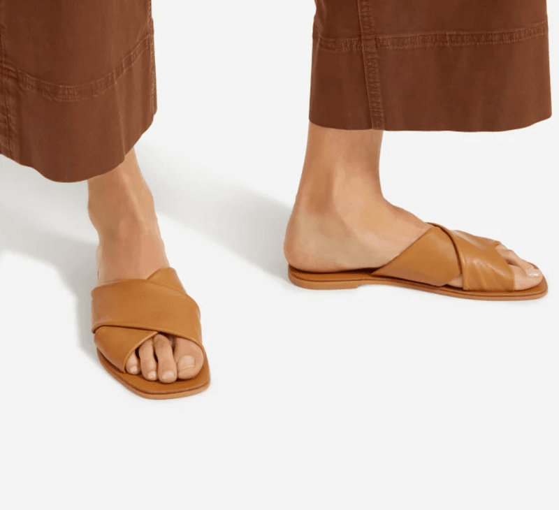 Everlane Day Crossover Sandal