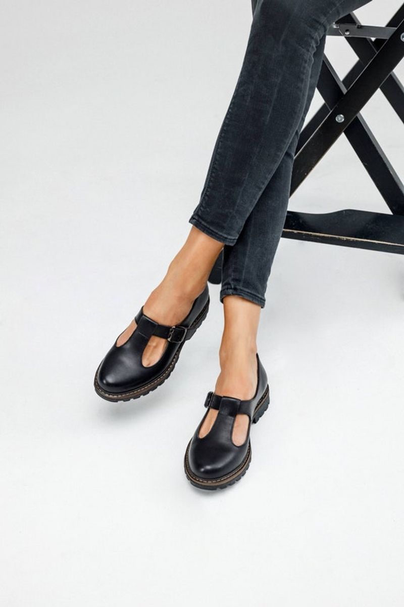T-Strap Mary Janes