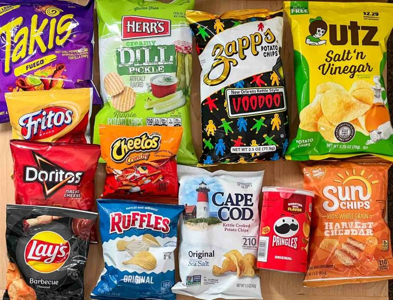 Snacks and Chips