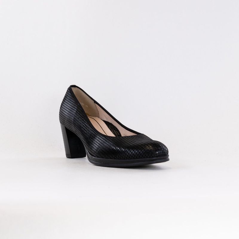 Ara Ophelia Block-Heel Pump