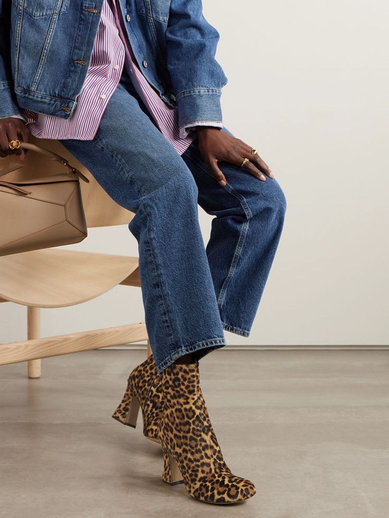 Animal Print Boots or Heels