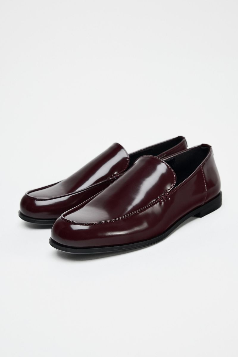 ZARA Loafers With High Vamp