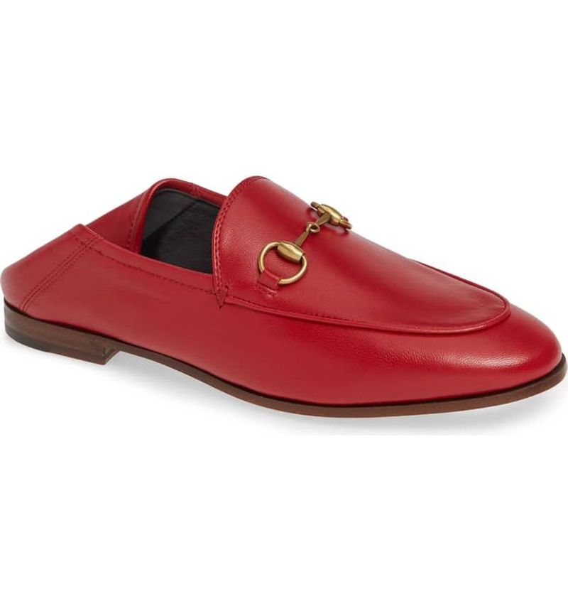 Gucci Brixton Horsebit Loafers